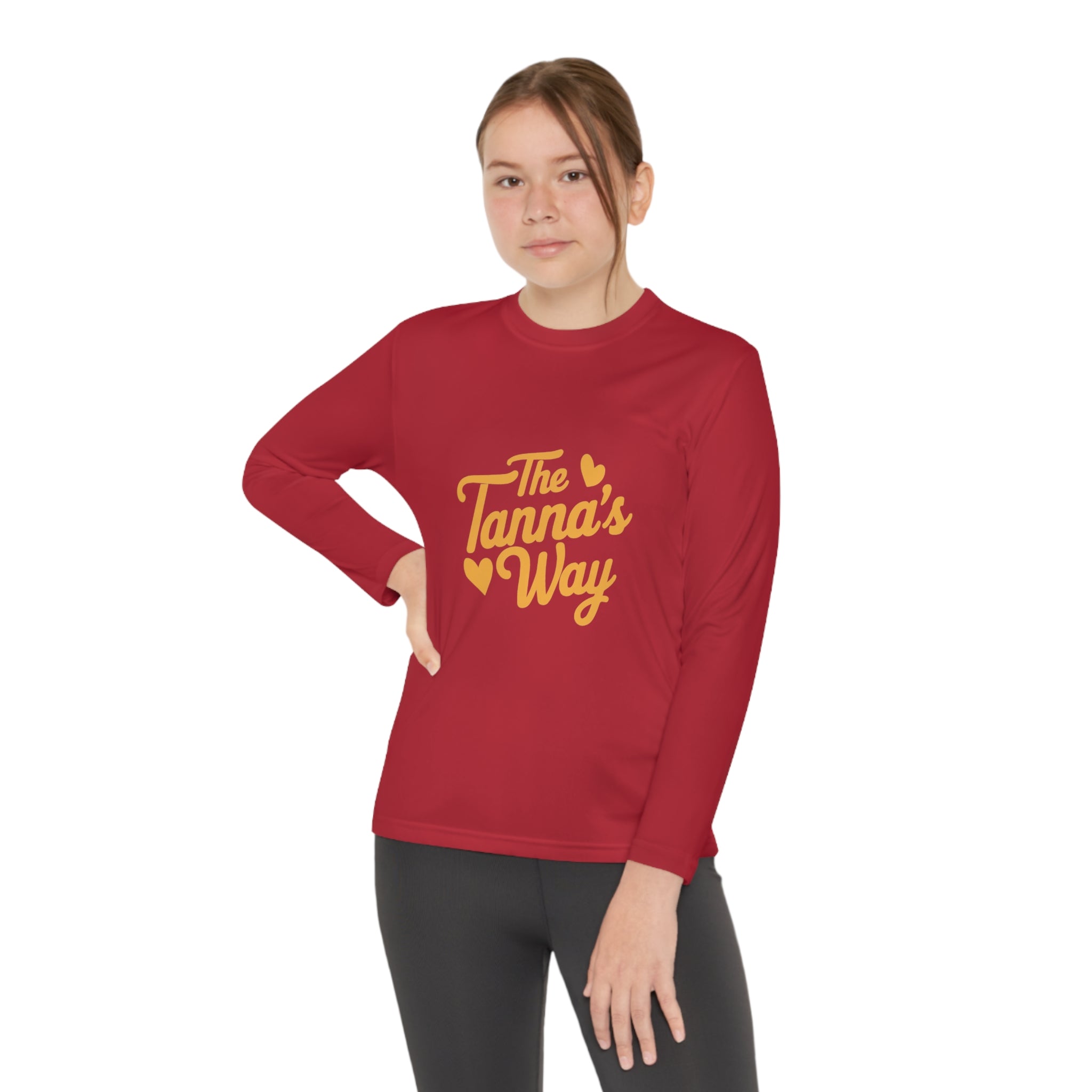 Tanna Original | Youth Long Sleeve Competitor Tee